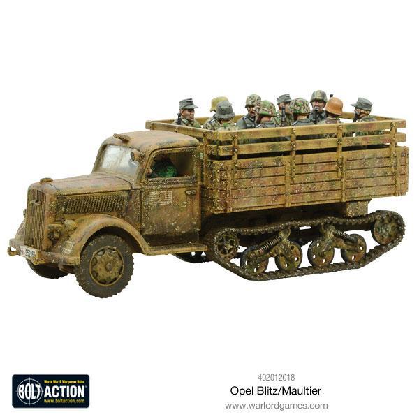 Opel Blitz/Maultier - Image 6