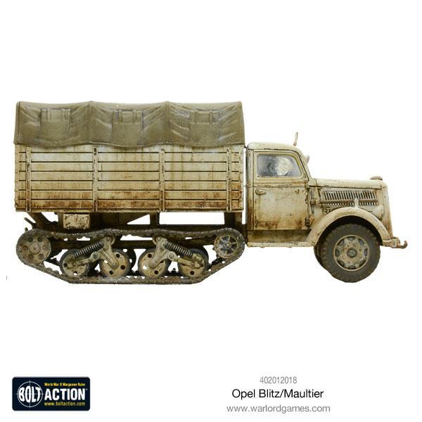Opel Blitz/Maultier - Image 8