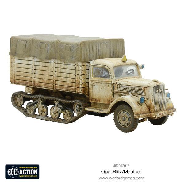 Opel Blitz/Maultier - Image 9