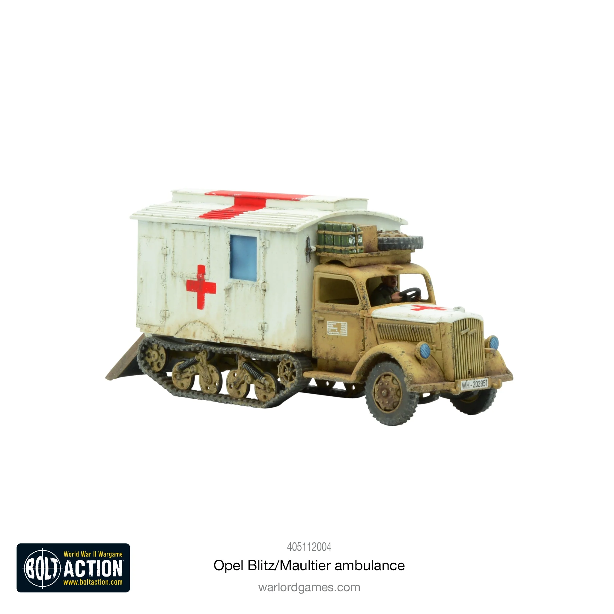 Opel Blitz/Maultier Ambulance - Image 2