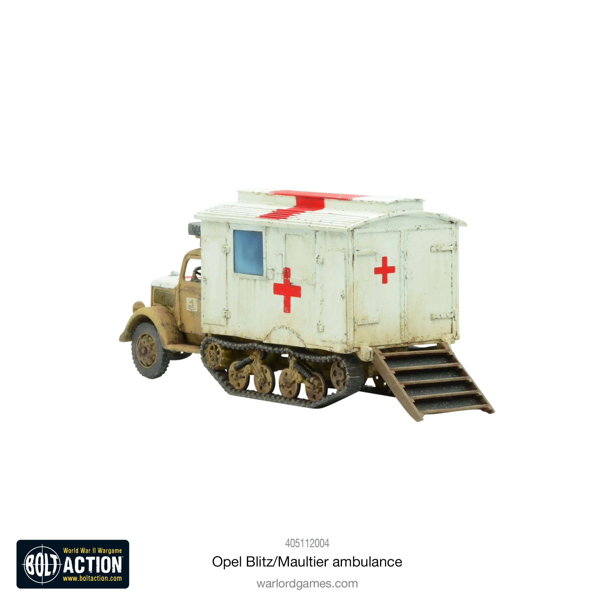 Opel Blitz/Maultier Ambulance - Image 4