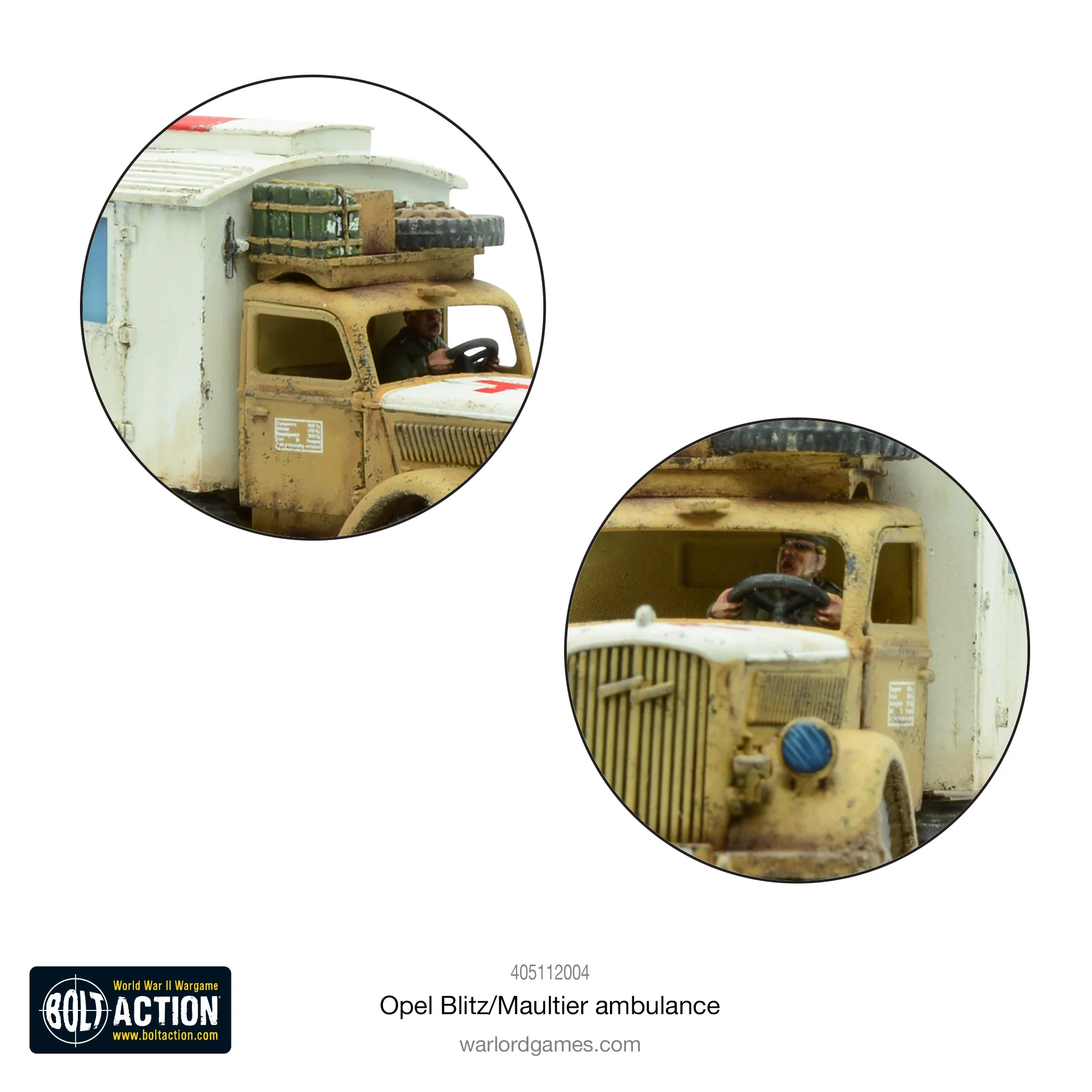 Opel Blitz/Maultier Ambulance - Image 5