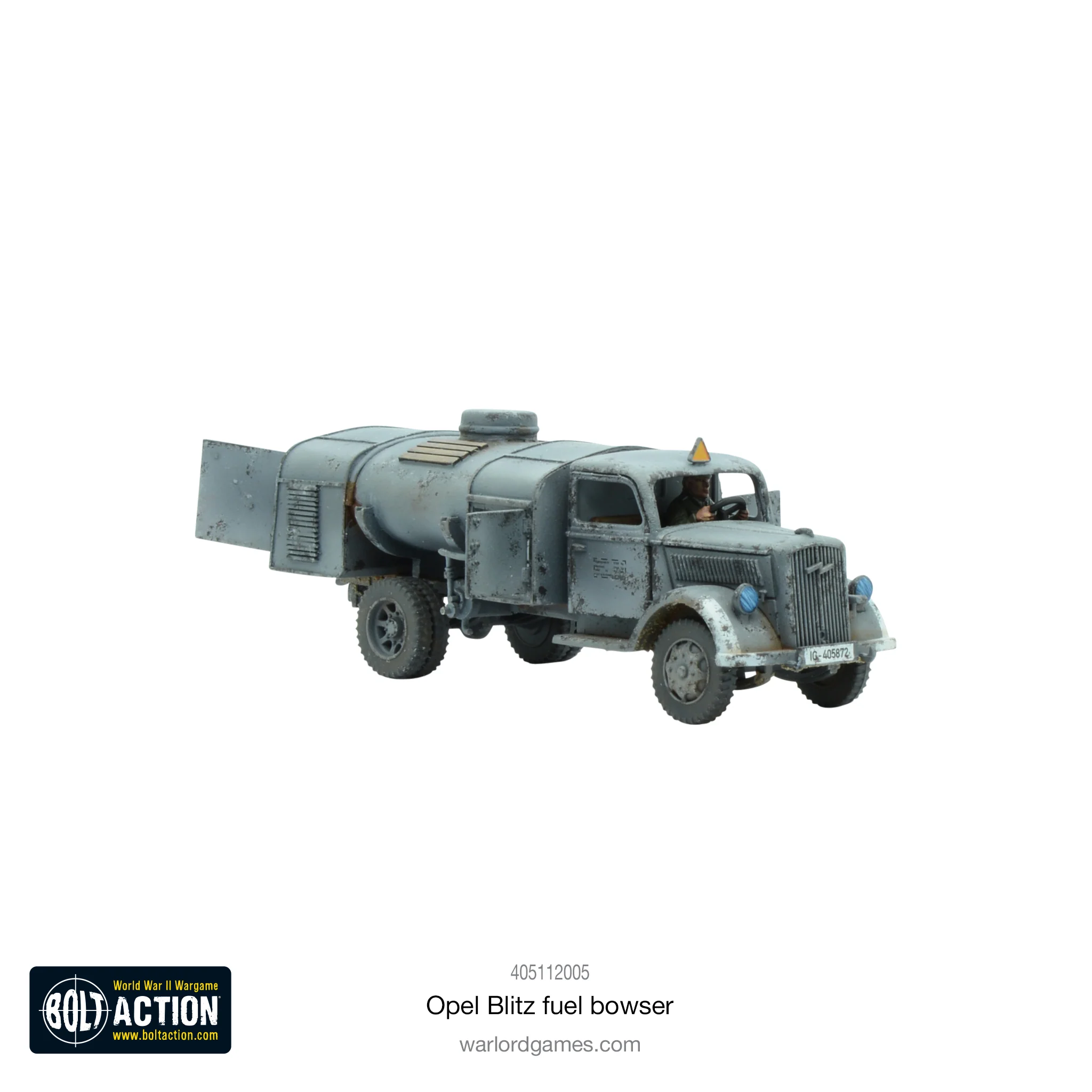 Opel Blitz Fuel Bowser - Image 2