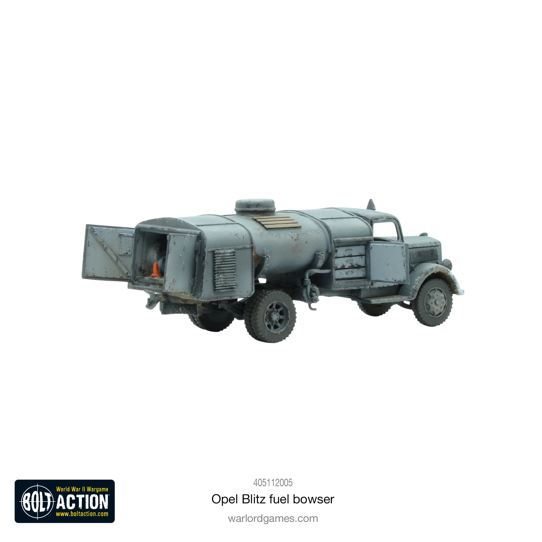 Opel Blitz Fuel Bowser - Image 3