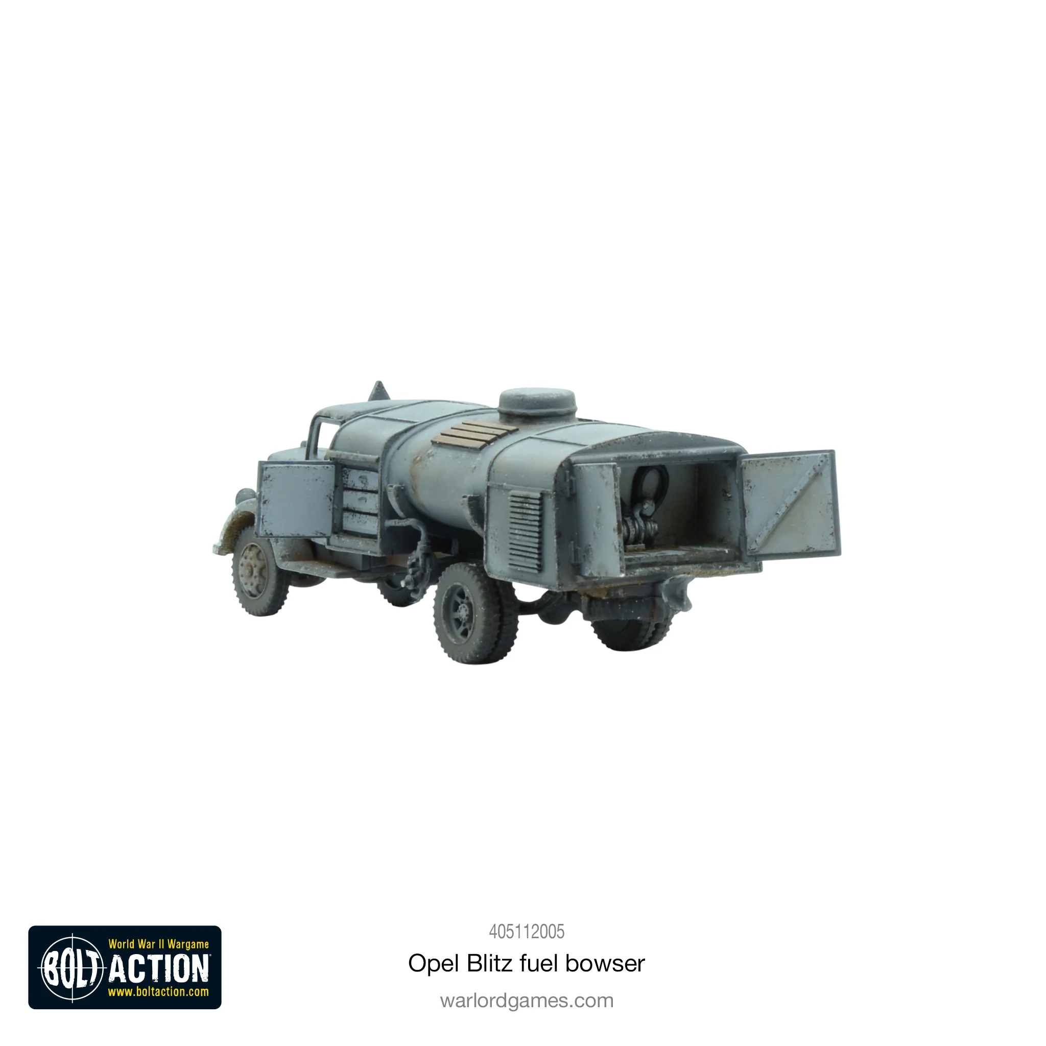 Opel Blitz Fuel Bowser - Image 4