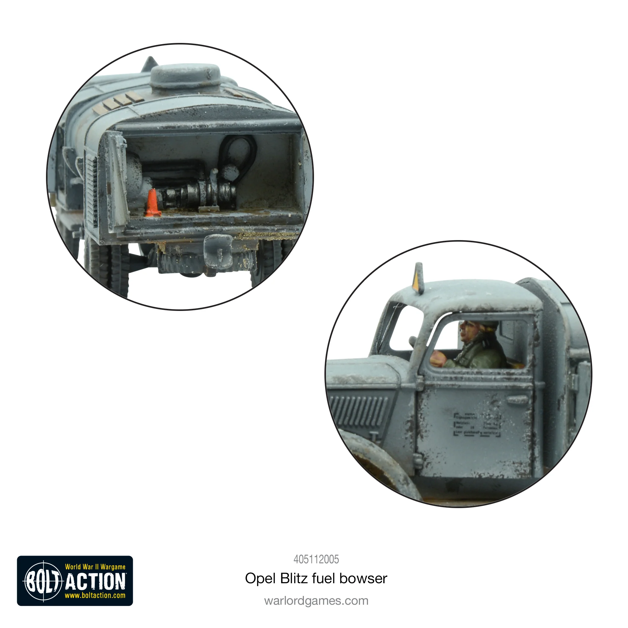 Opel Blitz Fuel Bowser - Image 5