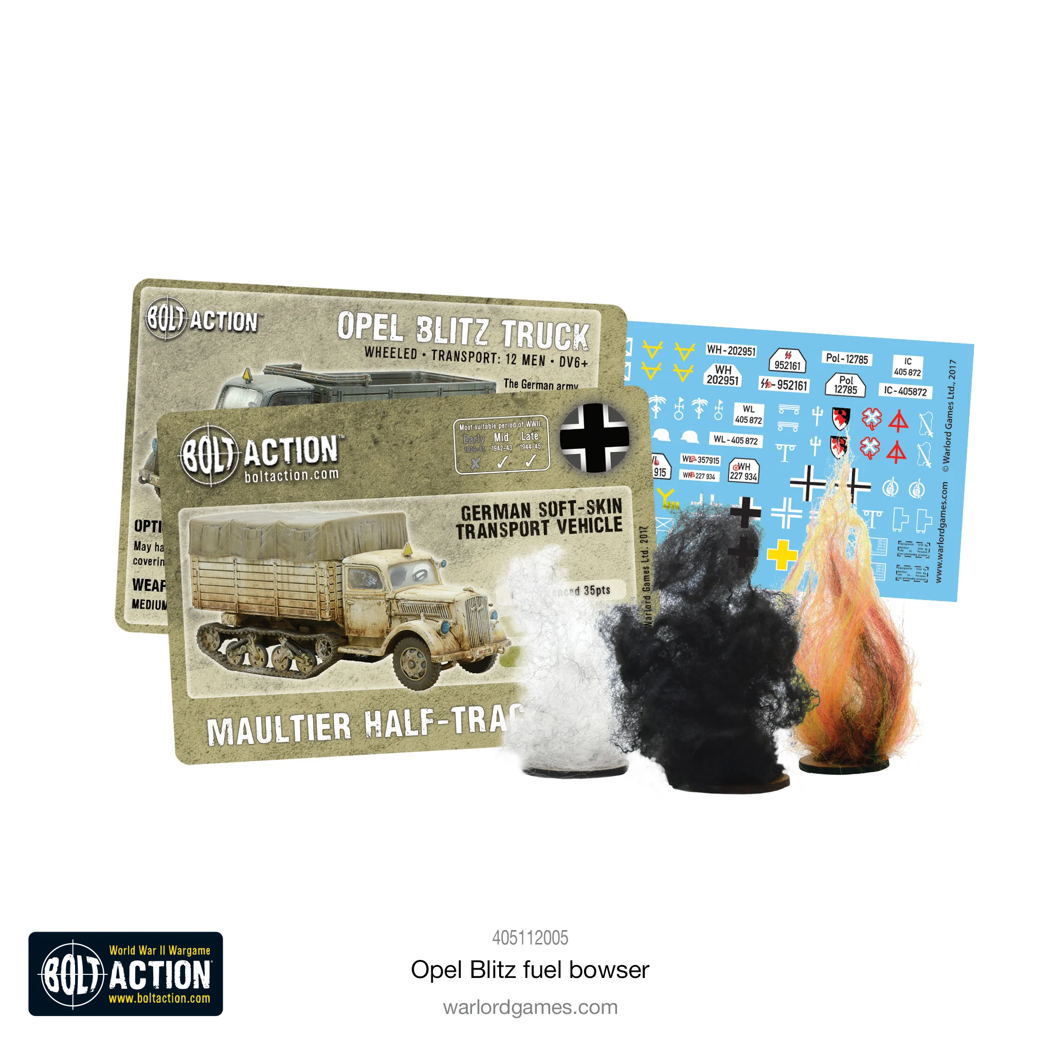 Opel Blitz Fuel Bowser - Image 6