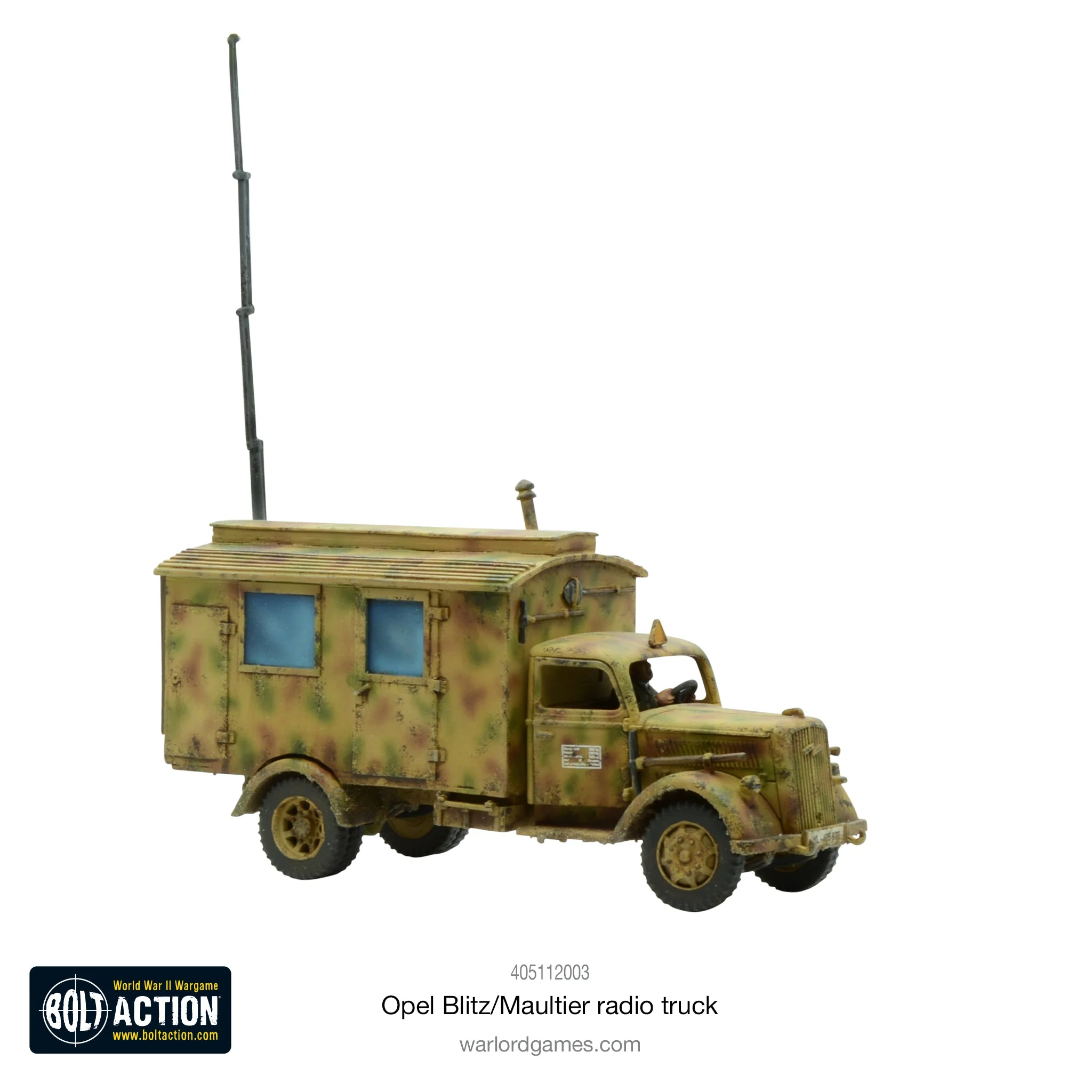 Opel Blitz/Maultier Radio Truck - Image 2