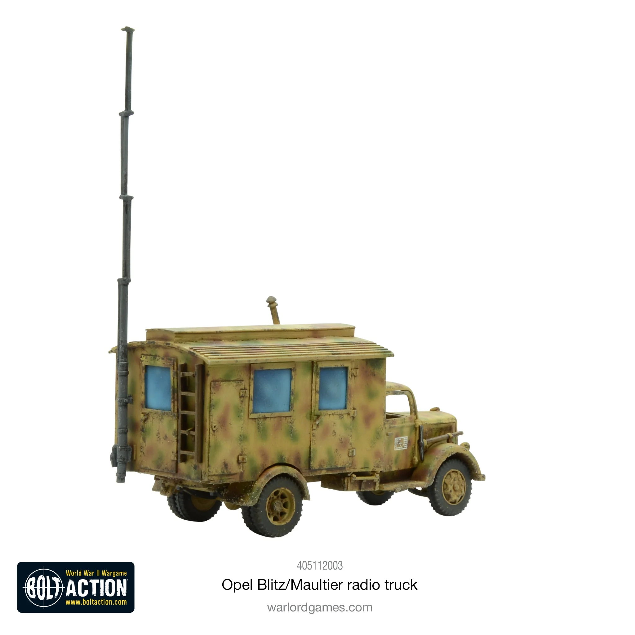 Opel Blitz/Maultier Radio Truck - Image 3