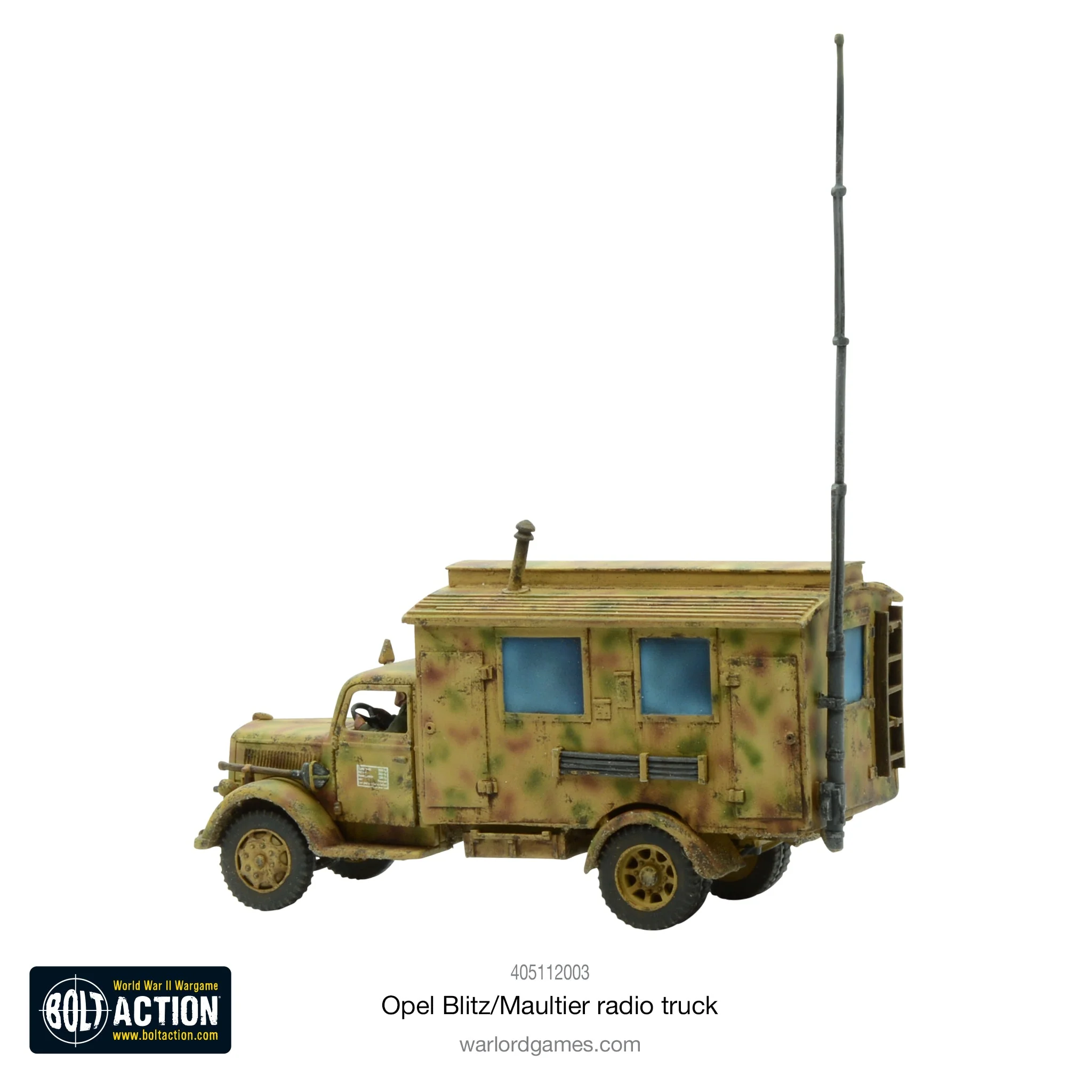 Opel Blitz/Maultier Radio Truck - Image 4
