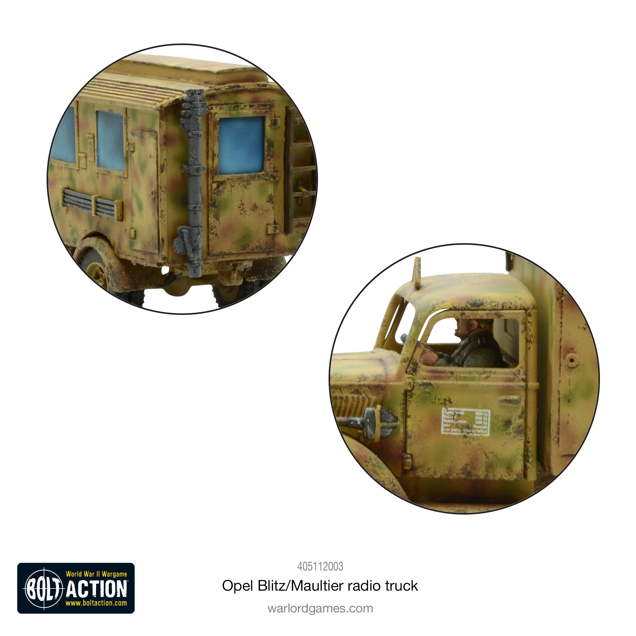 Opel Blitz/Maultier Radio Truck - Image 5