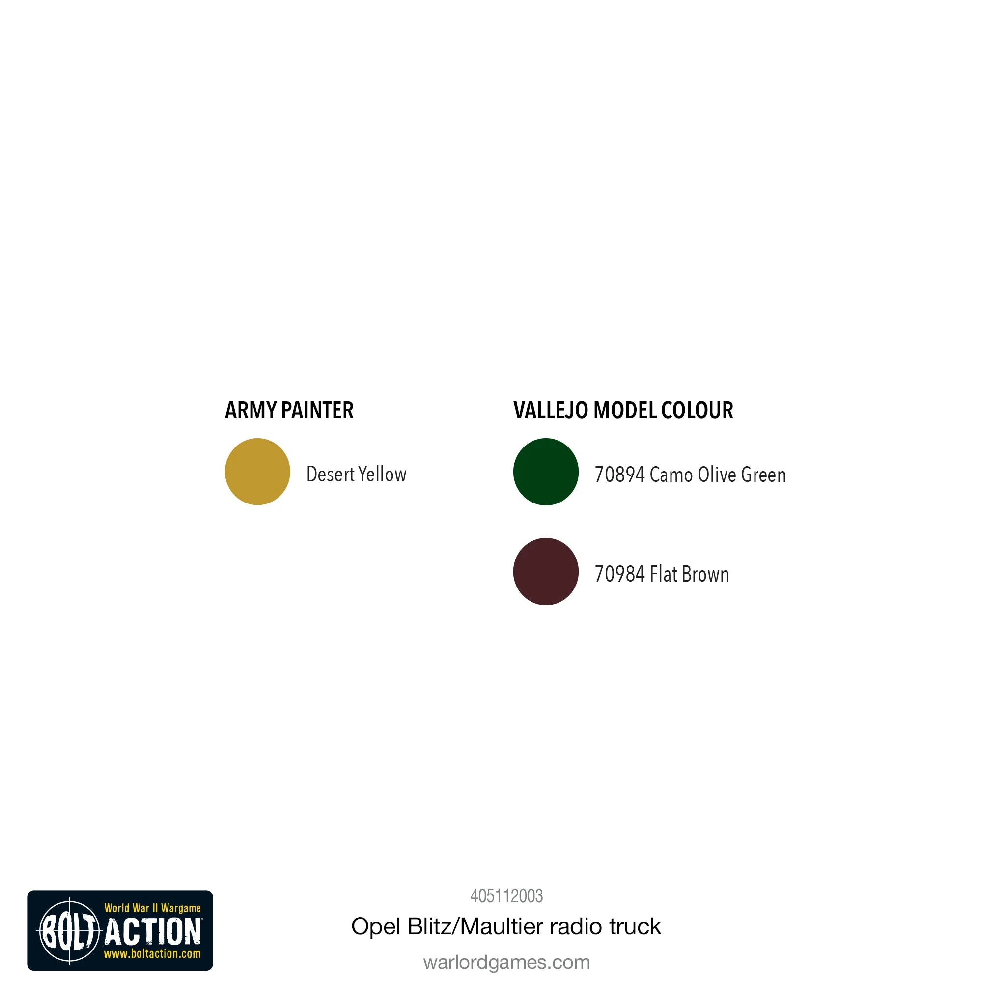 Opel Blitz/Maultier Radio Truck - Image 6