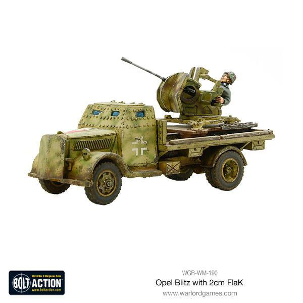 Opel Blitz with 2cm FlaK - Image 2