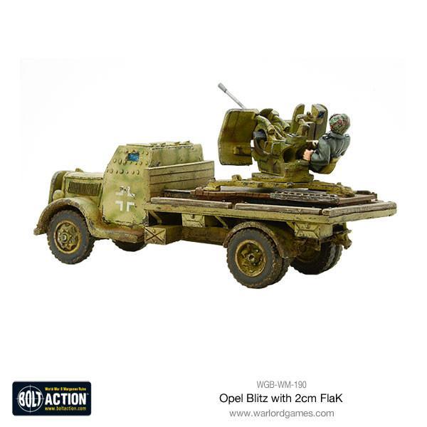Opel Blitz with 2cm FlaK - Image 4