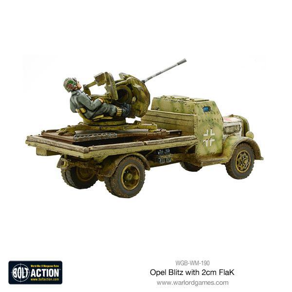 Opel Blitz with 2cm FlaK - Image 5