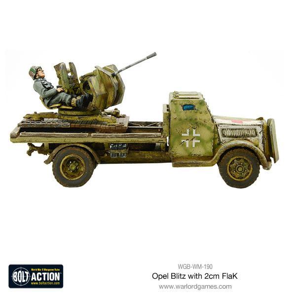 Opel Blitz with 2cm FlaK - Image 6
