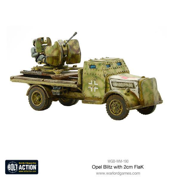 Opel Blitz with 2cm FlaK - Image 7
