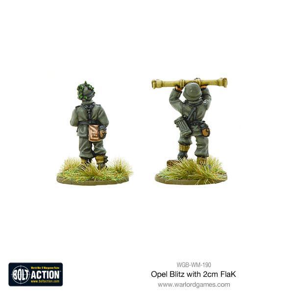 Opel Blitz with 2cm FlaK - Image 9
