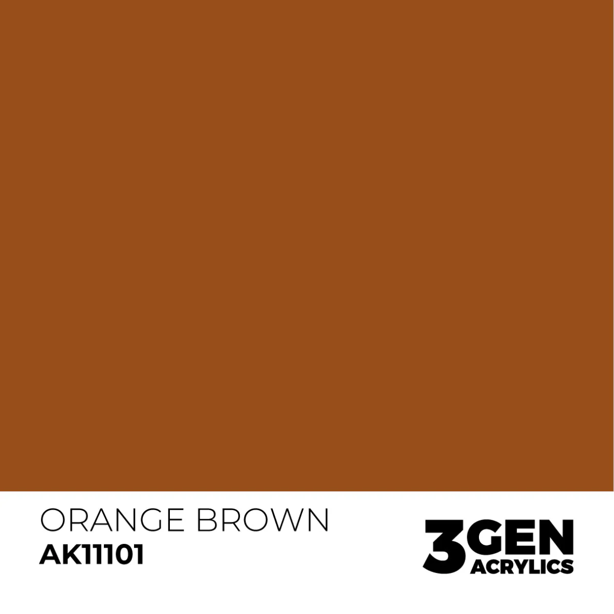 Orange Brown 17ml - Image 2