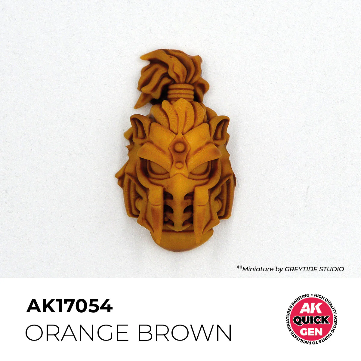 ORANGE BROWN 18 ml - QUICK GEN - Image 2