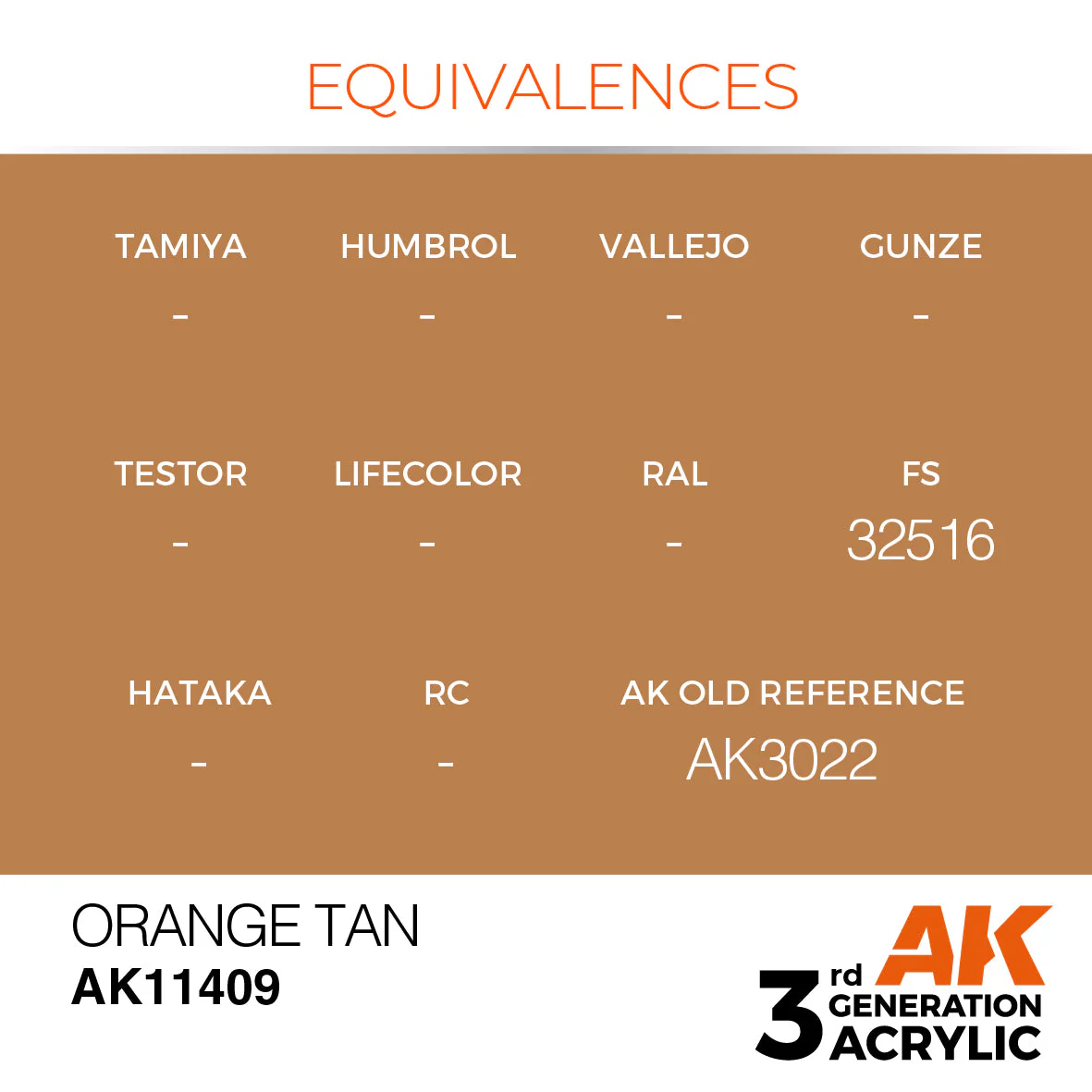 Orange Tan - Image 3