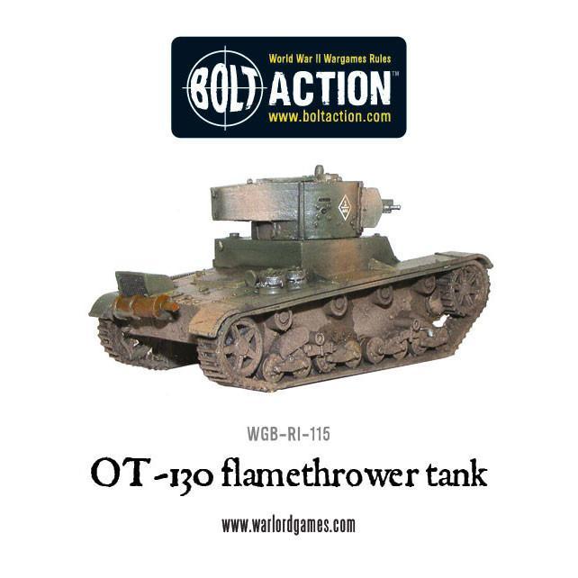 OT-130, flamethrower tank - Image 3