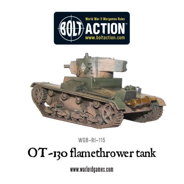 OT-130, flamethrower tank - Image 4