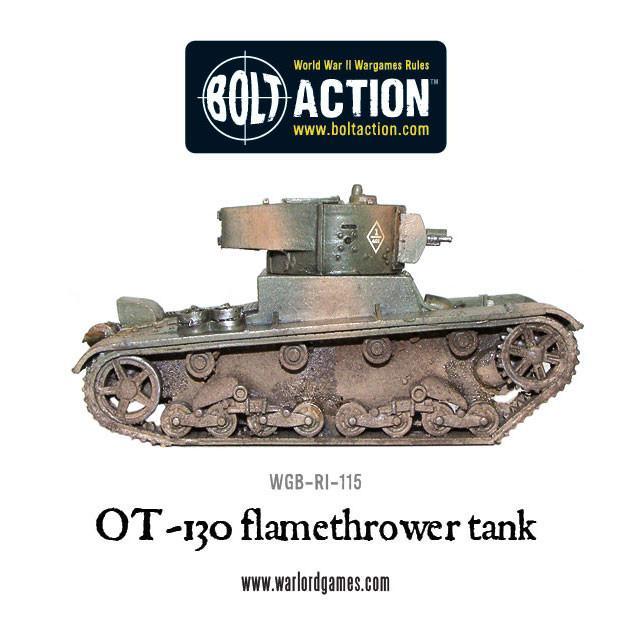 OT-130, flamethrower tank - Image 5