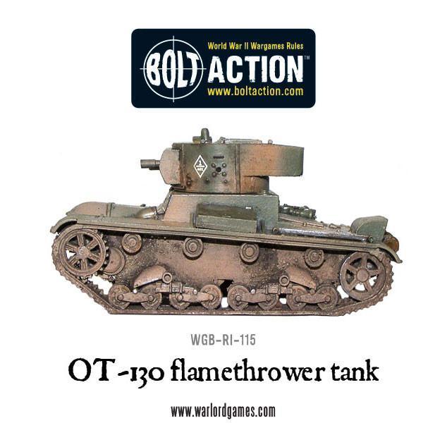OT-130, flamethrower tank - Image 6