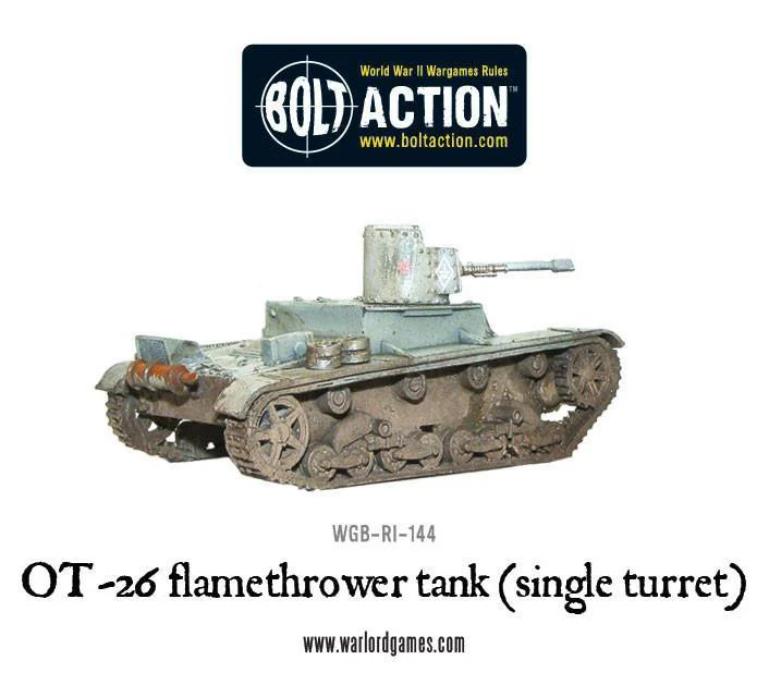 OT-26 flamethrower tank (single turret) - Image 3