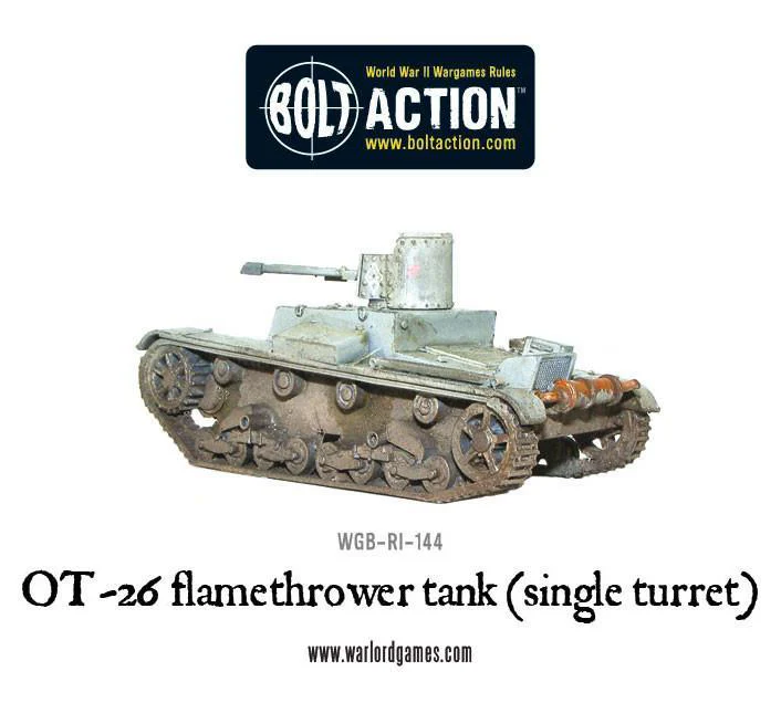 OT-26 flamethrower tank (single turret) - Image 4