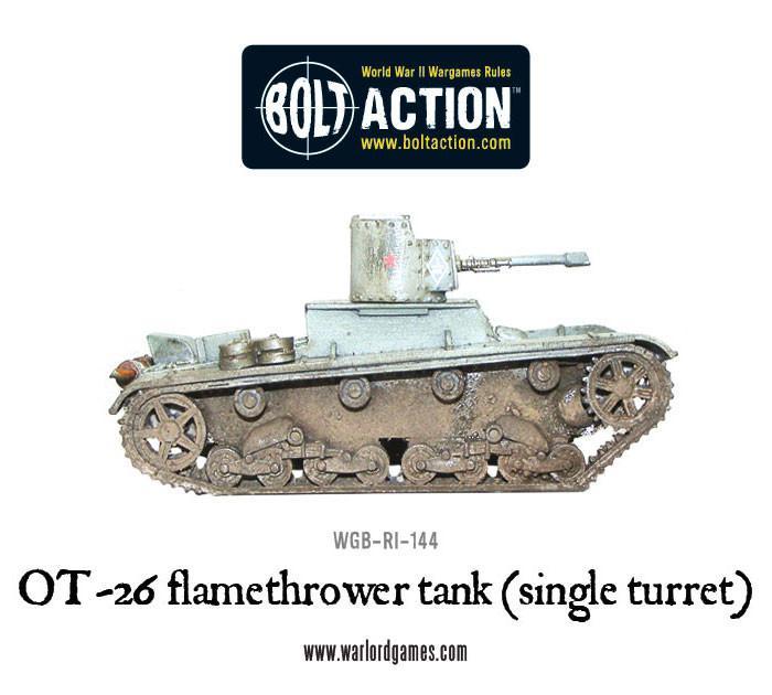 OT-26 flamethrower tank (single turret) - Image 5