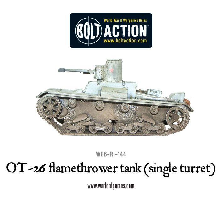 OT-26 flamethrower tank (single turret) - Image 6