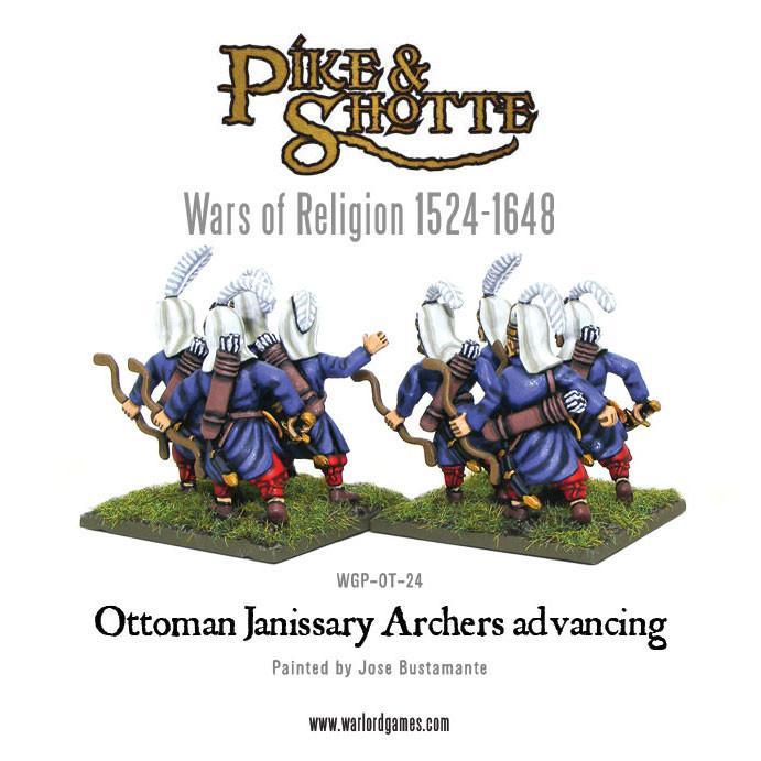 Ottoman Janissary Archers advancing - Image 2