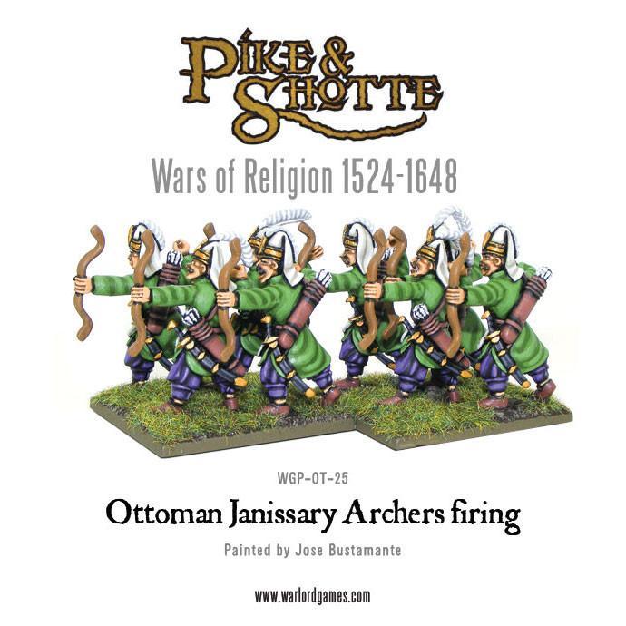 Ottoman Janissary Archers Firing - Image 2