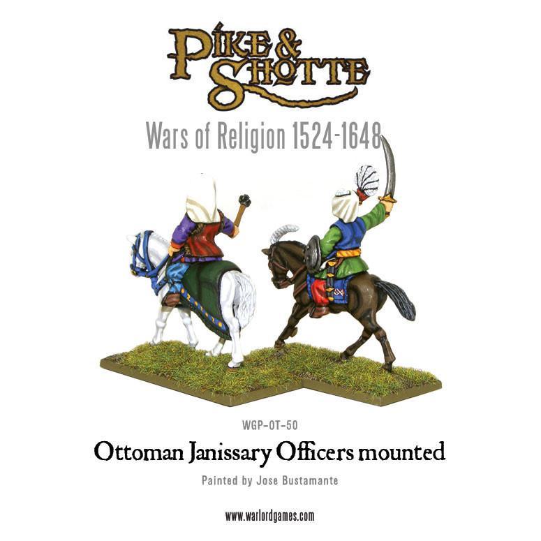 Ottoman Janissary Officers mounted - Image 2