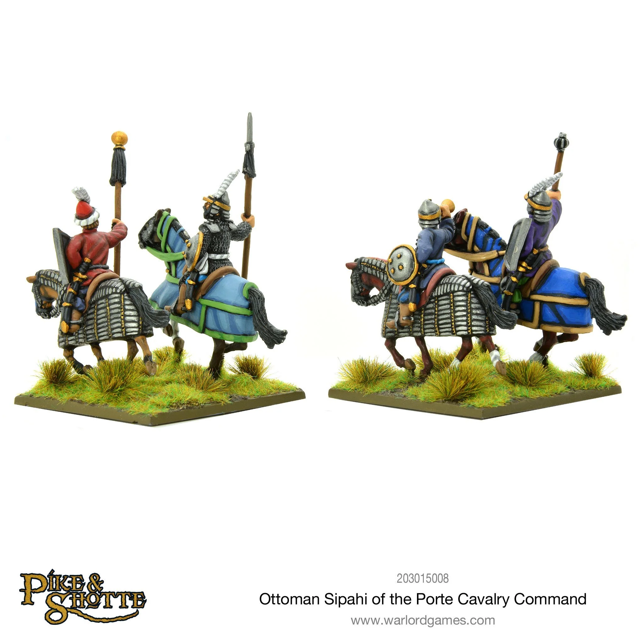 Ottoman Sipahi of the Porte cavalry command - Image 2