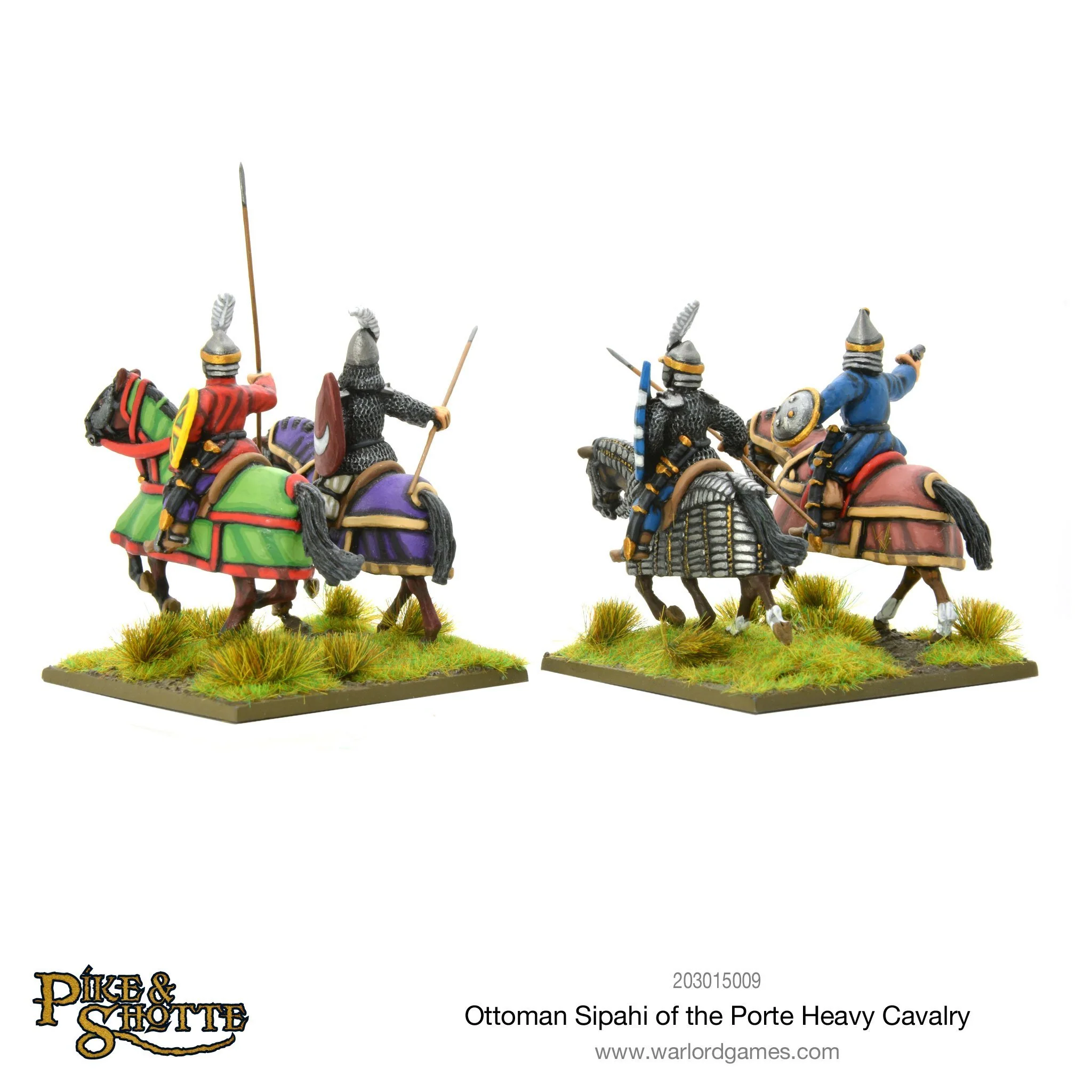 Ottoman Sipahi of the Porte heavy cavalry - Image 2