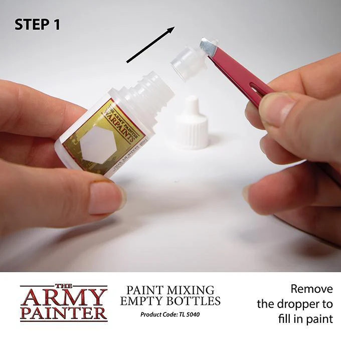 Paint Mixing Empty Bottles - Image 3