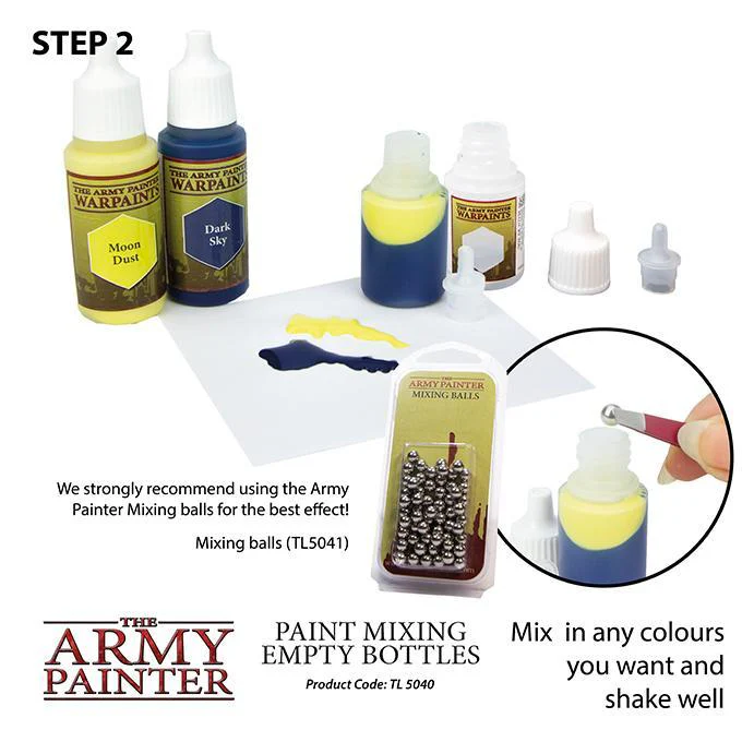 Paint Mixing Empty Bottles - Image 4