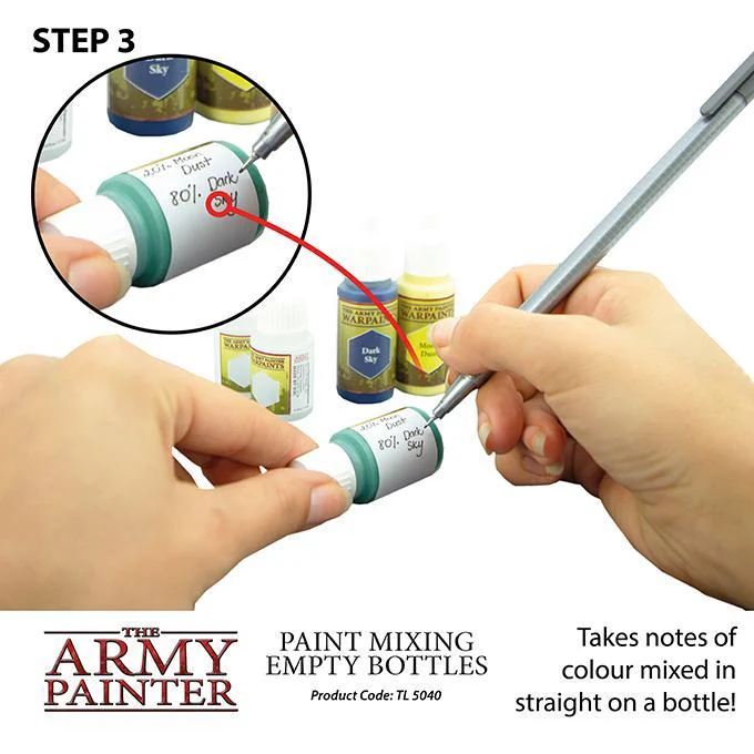 Paint Mixing Empty Bottles - Image 5