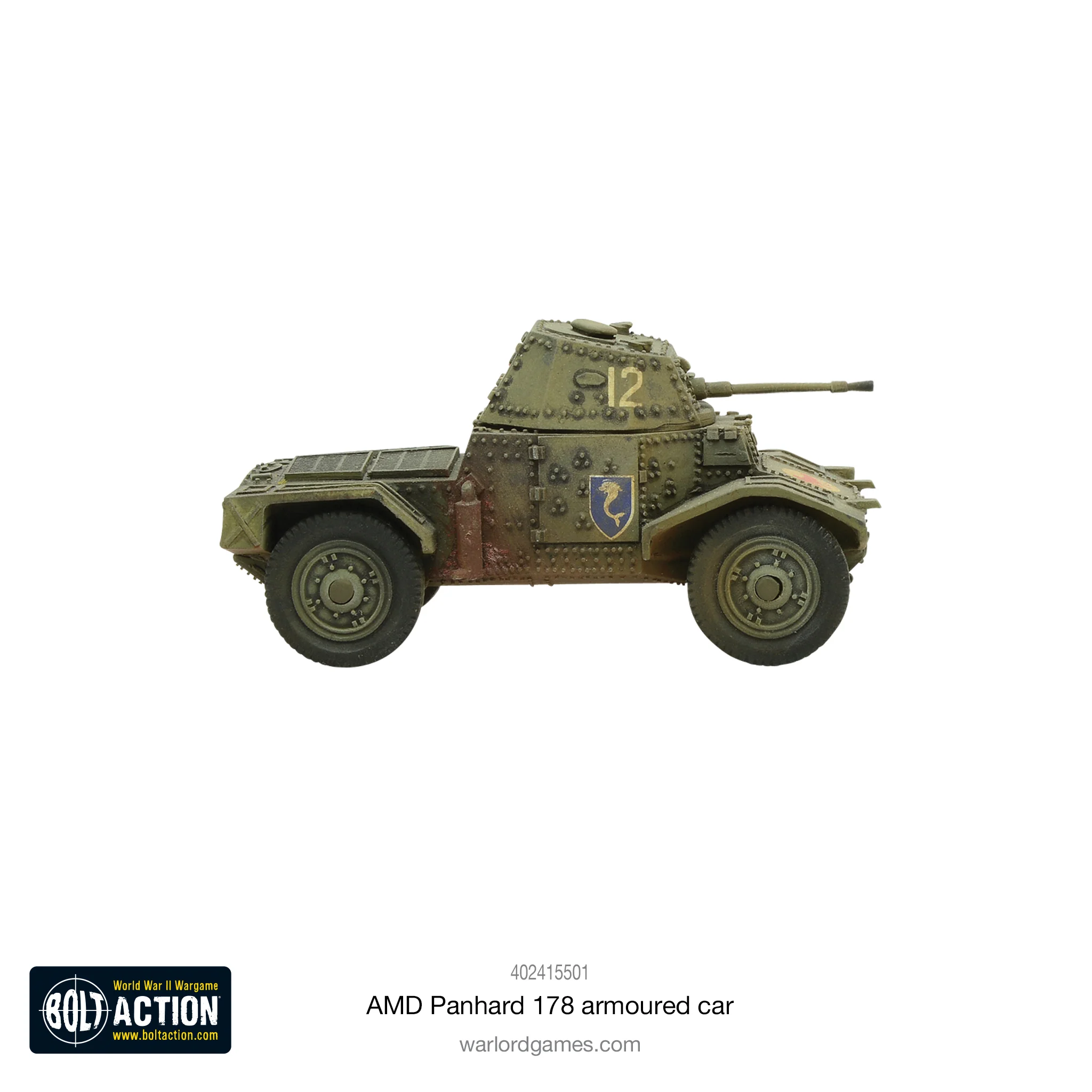 Panhard 178 armoured car - Image 2