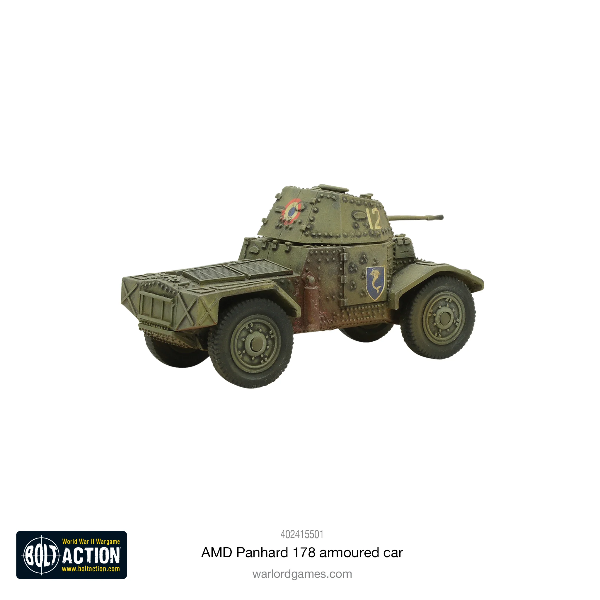 Panhard 178 armoured car - Image 3