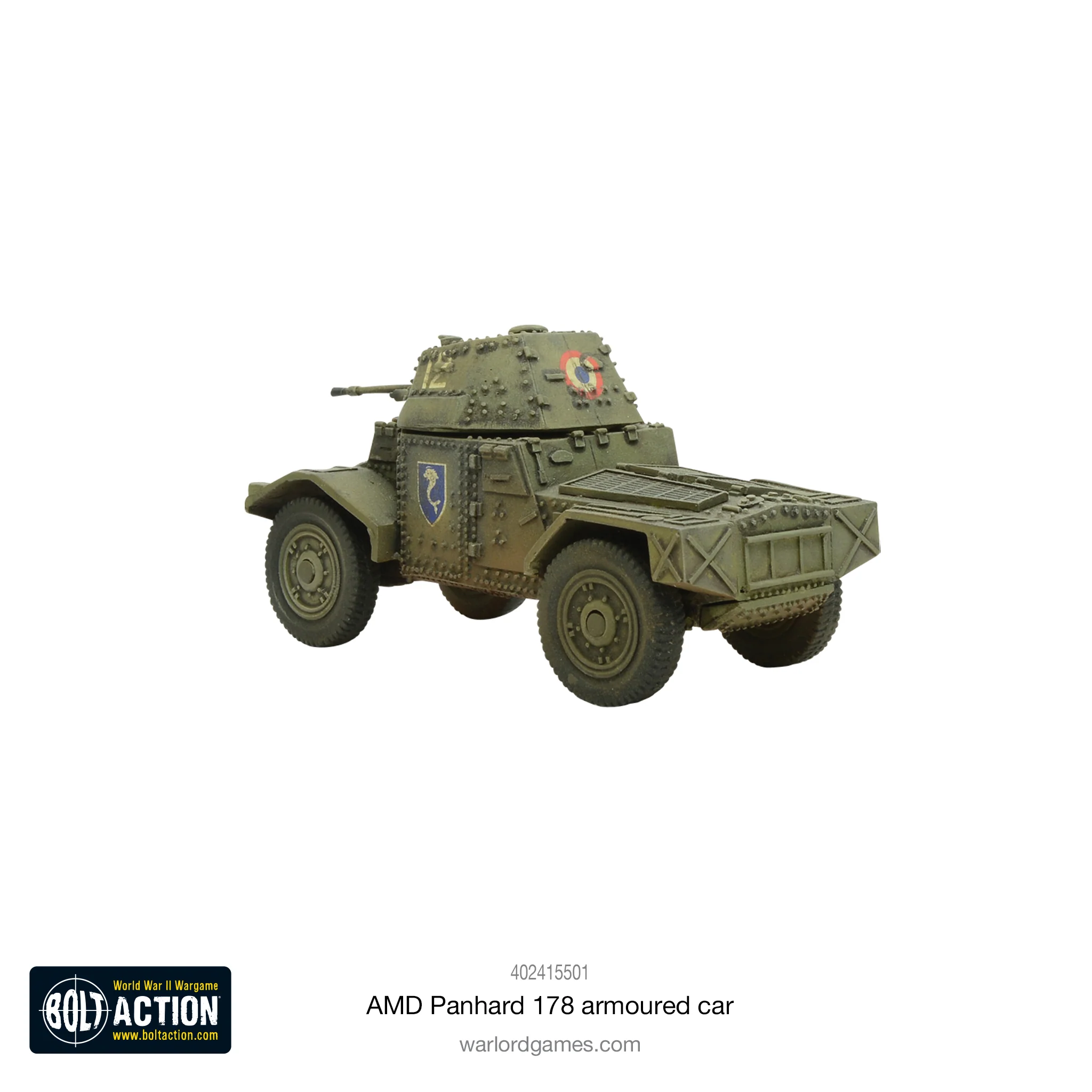Panhard 178 armoured car - Image 4