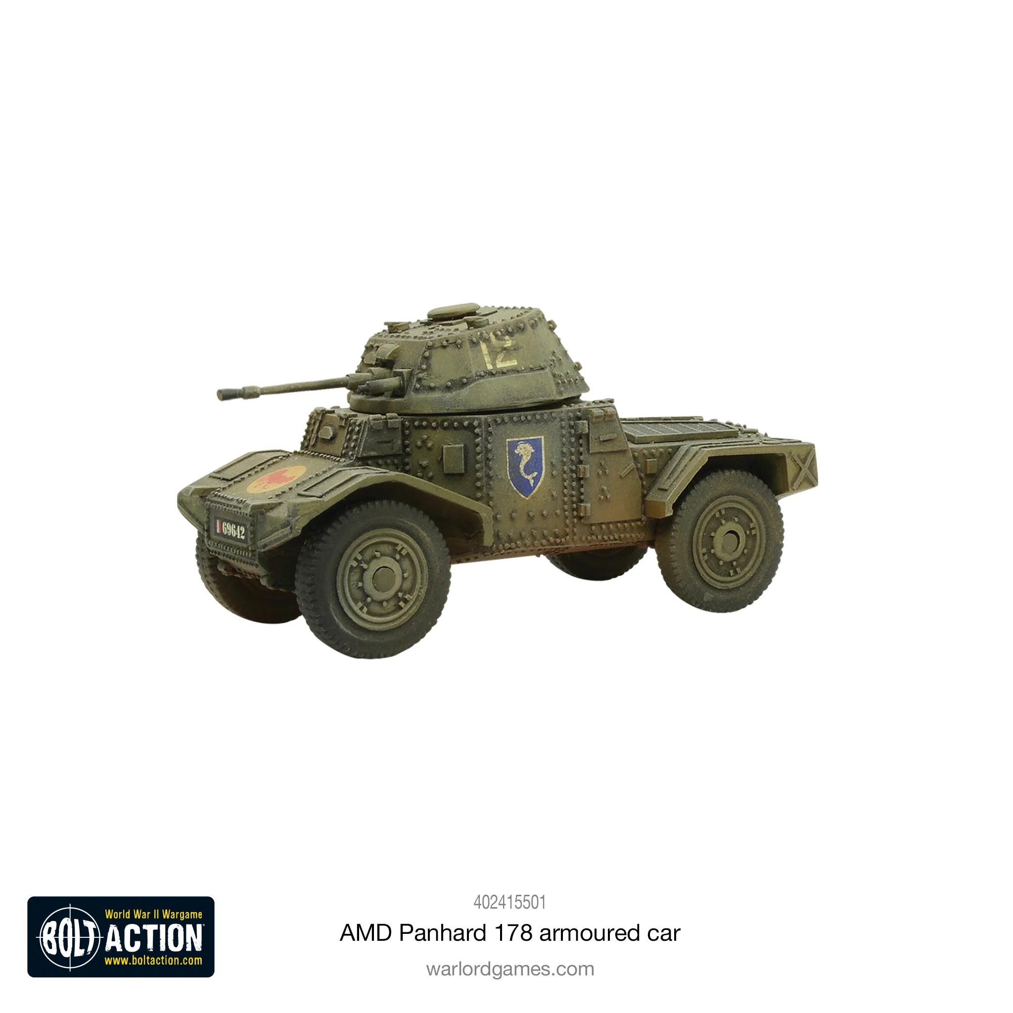 Panhard 178 armoured car - Image 5