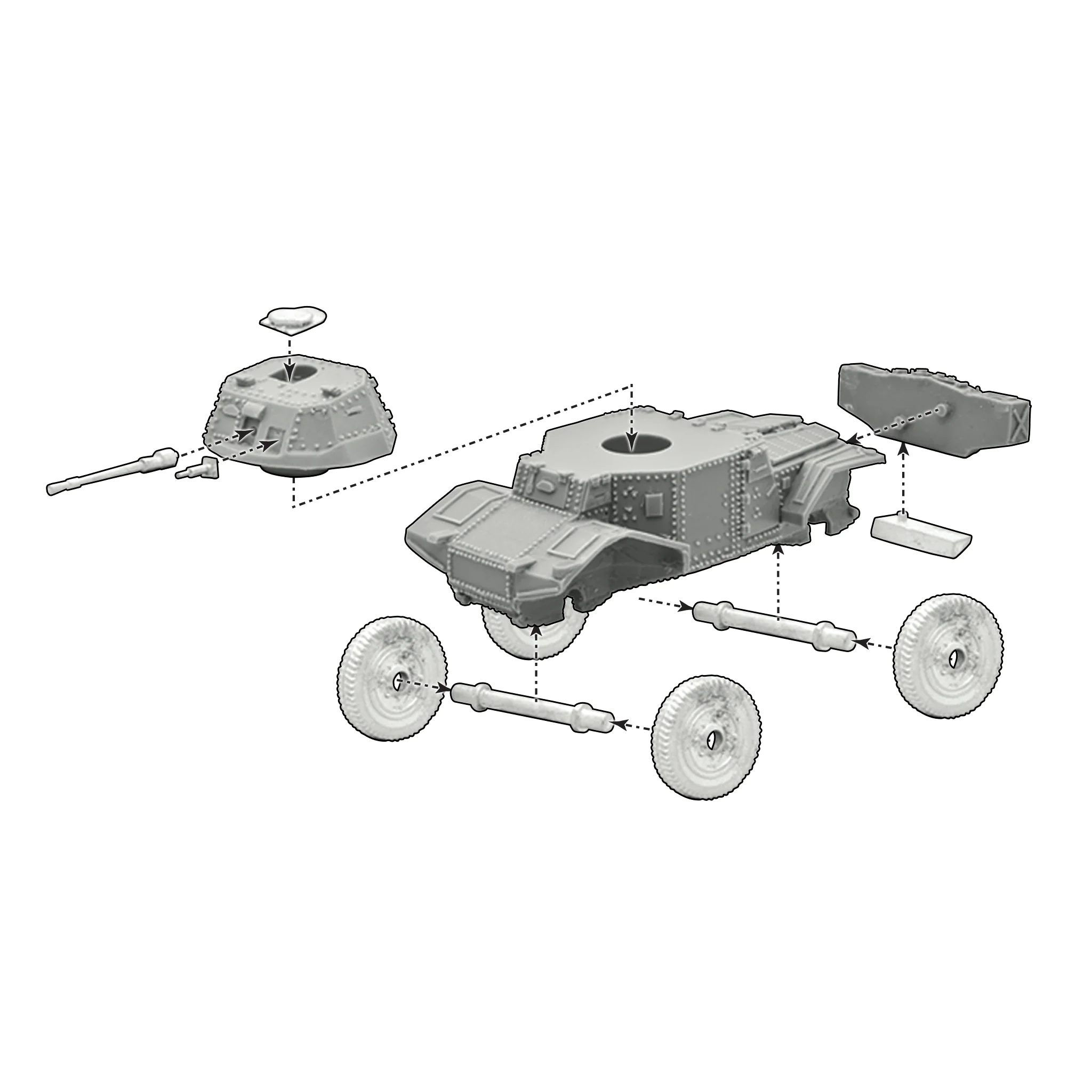 Panhard 178 armoured car - Image 7