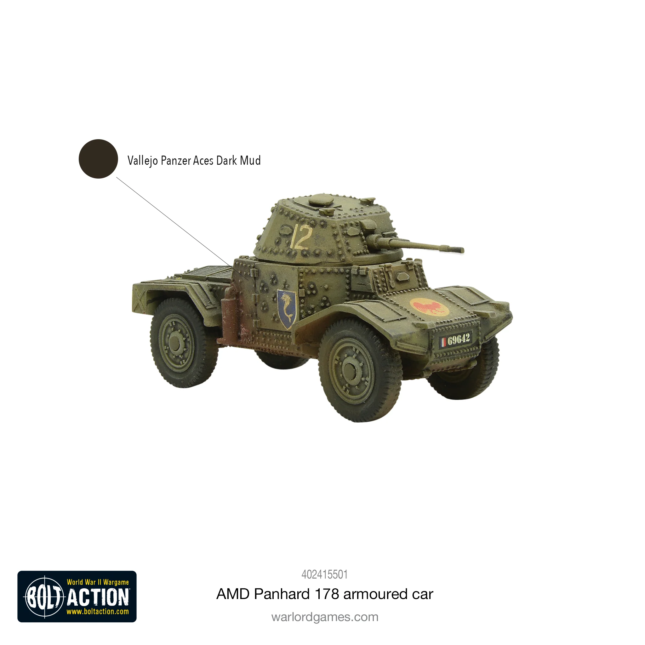 Panhard 178 armoured car - Image 8