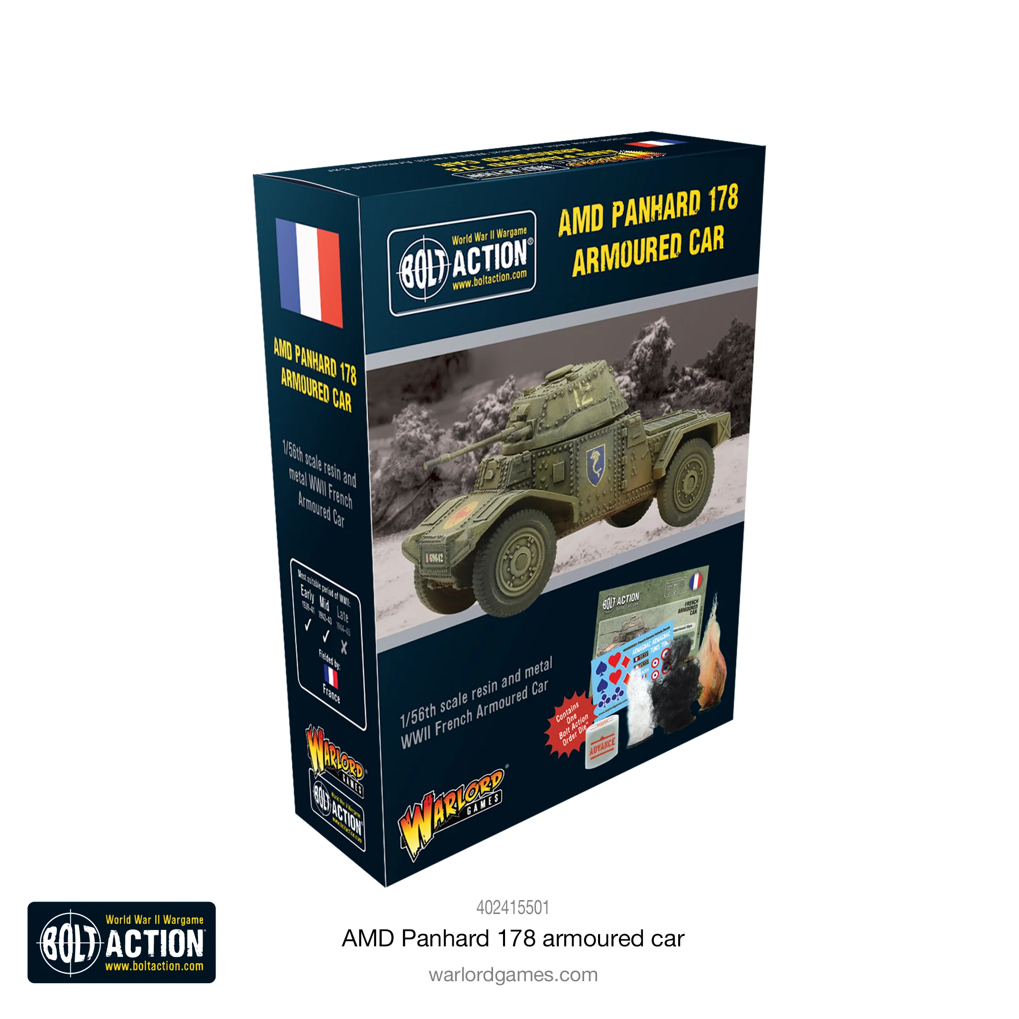 Panhard 178 armoured car - Image 9