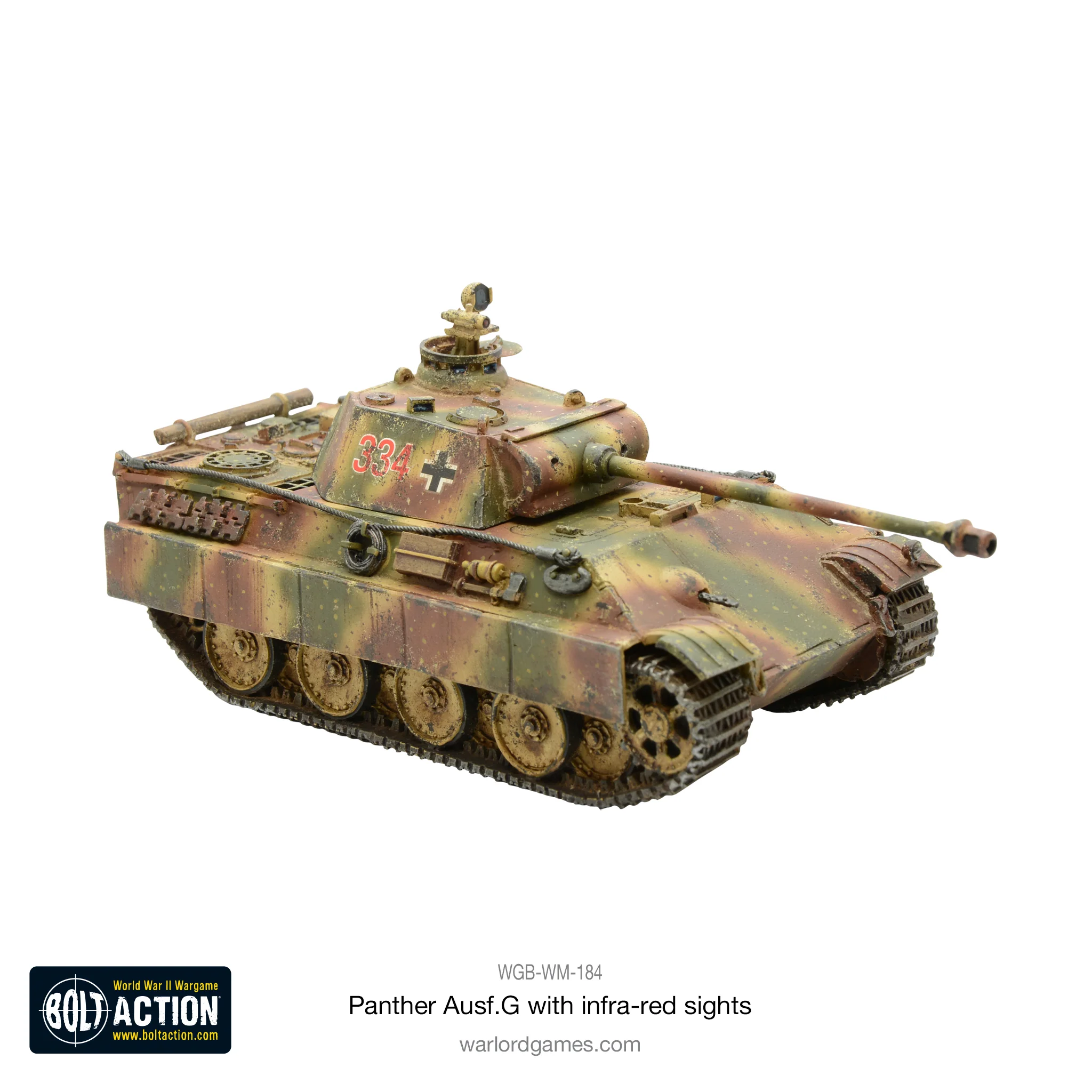 Panther ausf G with Infra-red sights - Image 2