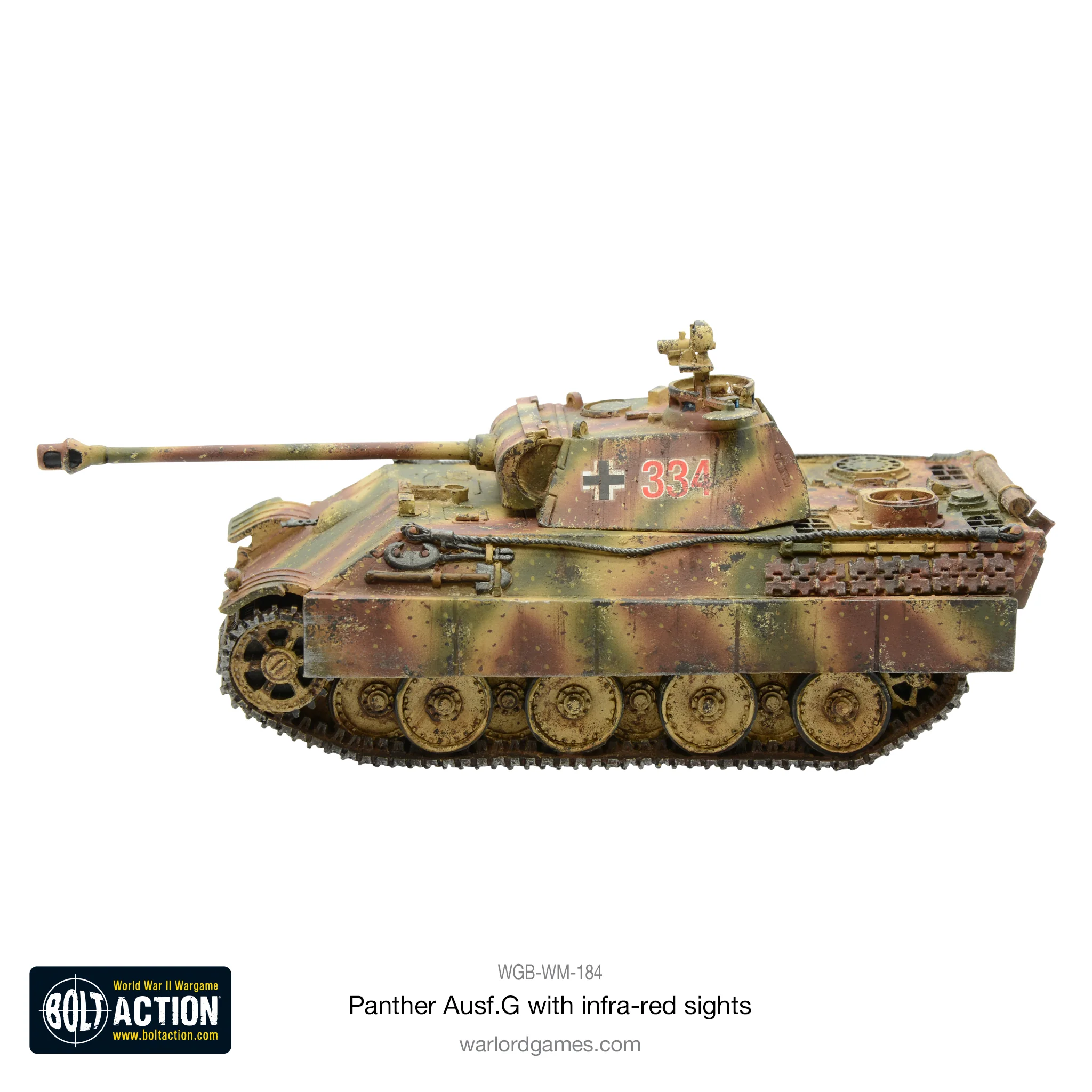 Panther ausf G with Infra-red sights - Image 3